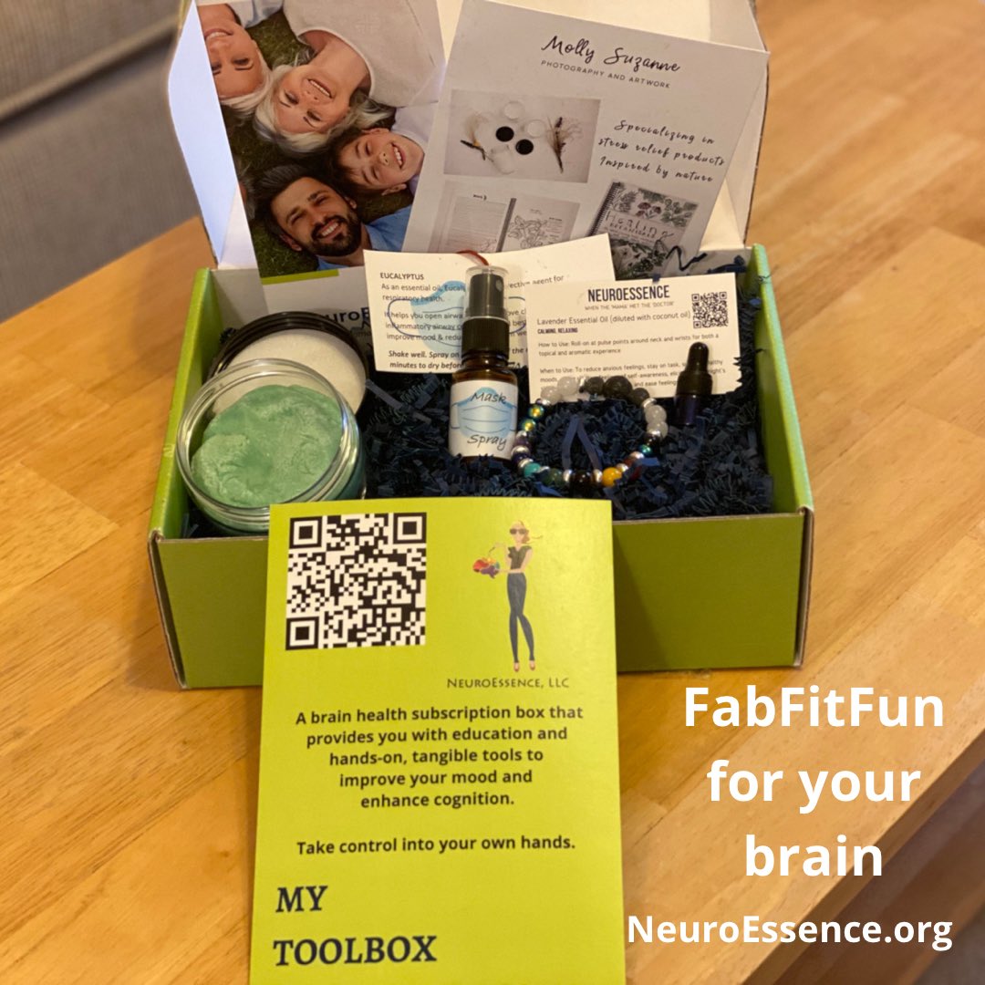 Having fun getting your brain fit!