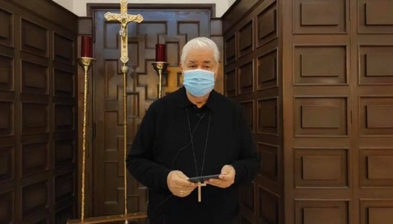 PastoralSiglo21's tweet photo. El @arzobispomty Mons. Rogelio Cabrera López invita a todos a ser parte de la tradicional semana de oración por la unidad de los cristianos, que inicia a partir del 18 al 25 de enero, a través de las redes sociales de la @arquimty 

Más info: https://t.co/oD2jbjWGmC https://t.co/YxDn9NuFSP