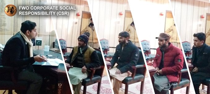 OfficialFWO's tweet photo. #FWO will conduct different technical training courses for the youth of #Diamer, #Chillas, #Kohistan and #Chipurson Region in #CTTI #Islamabad.
56 selected students were warmly welcomed at CTTI on 12th January 2021.
We wish the very best to the youth of Pakistan https://t.co/jj1okibL7d