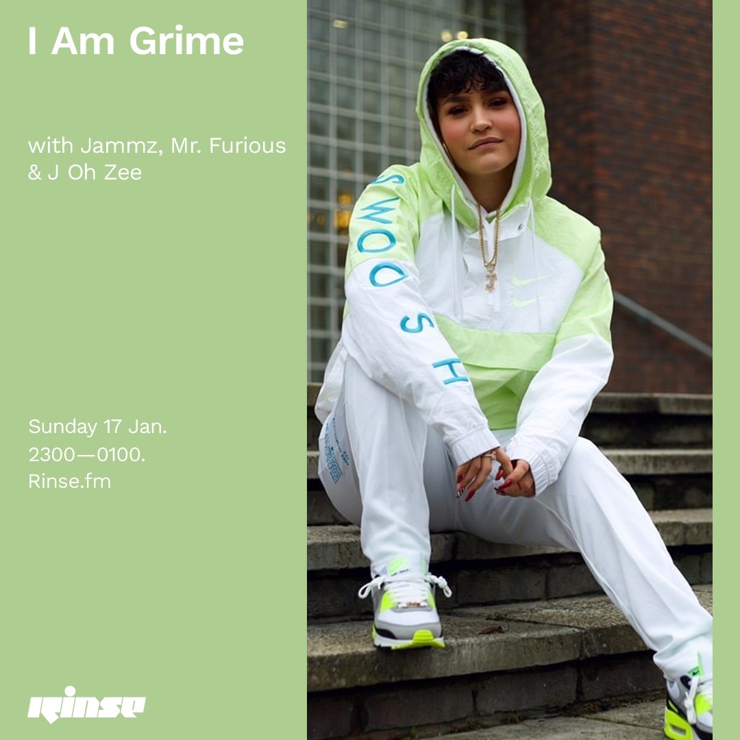 RinseFM's tweet photo. Live now it's @IAmGrime_ with @Jammz, @MrFuriousDJ & @J_Oh_Zee on https://t.co/Q0ed1ktSEG + 106.8FM
#RinseFM https://t.co/m4Dnwy9K3E