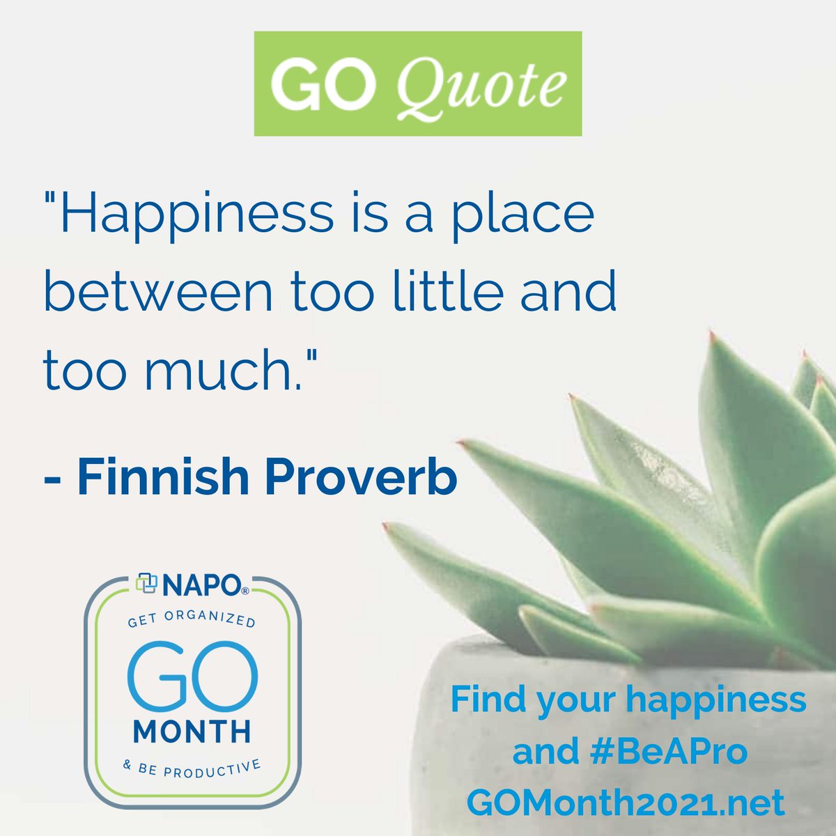 NAPOnatl's tweet photo. Get ready for another #GoQuote!

Learn more about #NAPOGOMonth2021 at https://t.co/FLNsNLkczJ. https://t.co/r5wYtv6rmK
