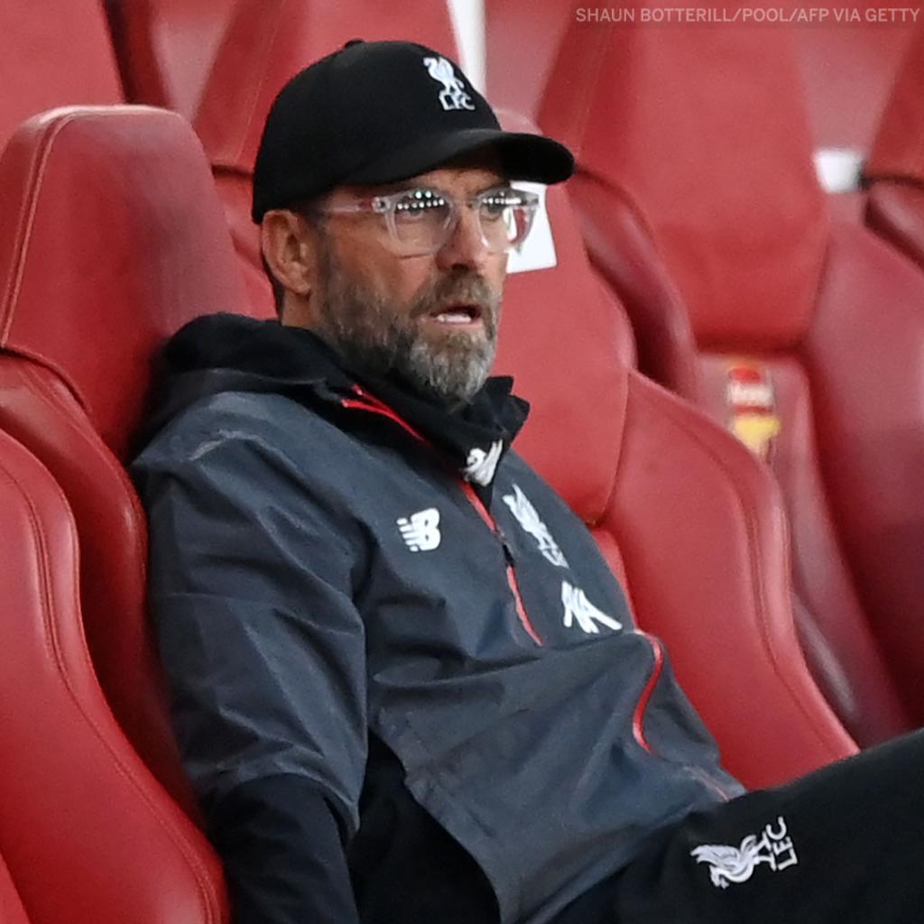 Liverpool have failed to score in three straight Premier League games for the first time in more than 15 years 😳