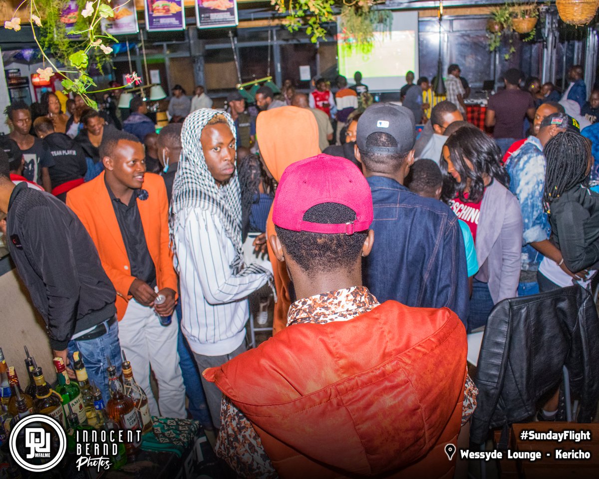 DjJoeMfalme's tweet photo. Leo tuko KERICHO ... #SundayFlight happening today @wessydelounge with #JoeMfalmeLive 📸 @innocent_bernd https://t.co/q3Vjd24WHB