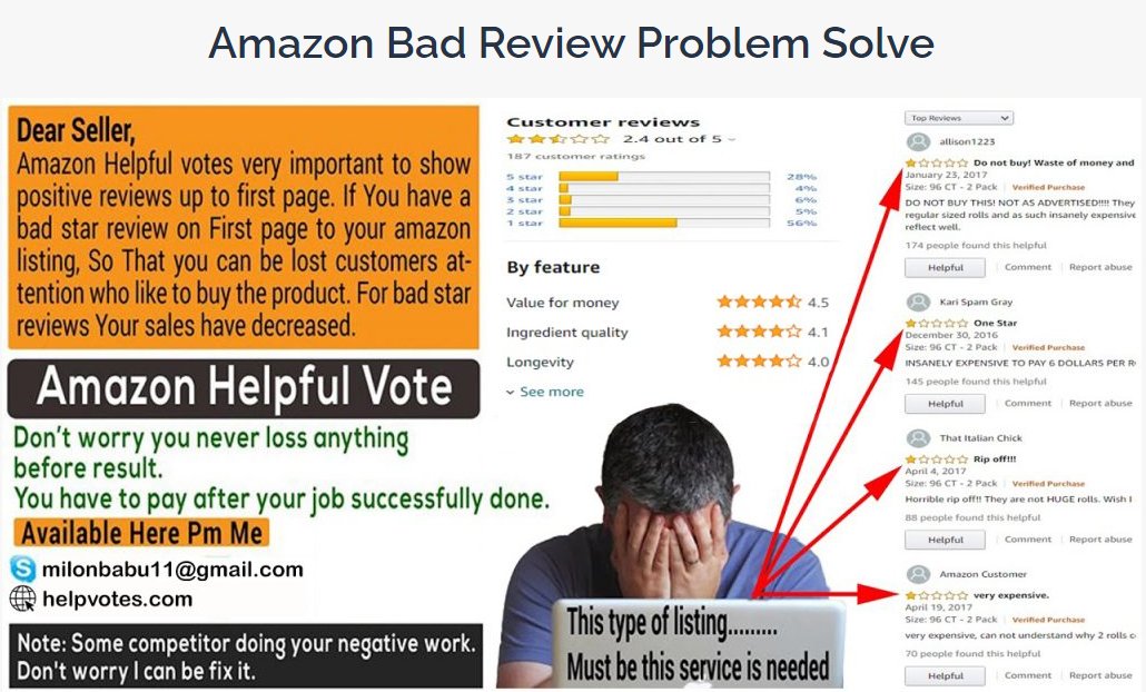 MerinaBegum10's tweet photo. Hi Seller,
Amazon helpful vote increase your sell. It’s important for review .Amazon Helpful votes very important to show positive reviews up to first page.
Click Here:https://t.co/thS0hEVKkv
#Amazon #SEO #Helpful_Votes #Keyword_Ranking #Reviews #Bad_Review_Remove https://t.co/NPSo6XZWYS