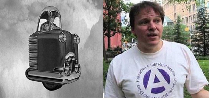 pelibertario's tweet photo. Capitalismo y evolución tecnocientífica. Así reflexionaba David Graeber sobre autos voladores y declinación de la tasa de ganancia - Partes I y II; ver en https://t.co/rMOj02SeRl https://t.co/M6gMX56HYb