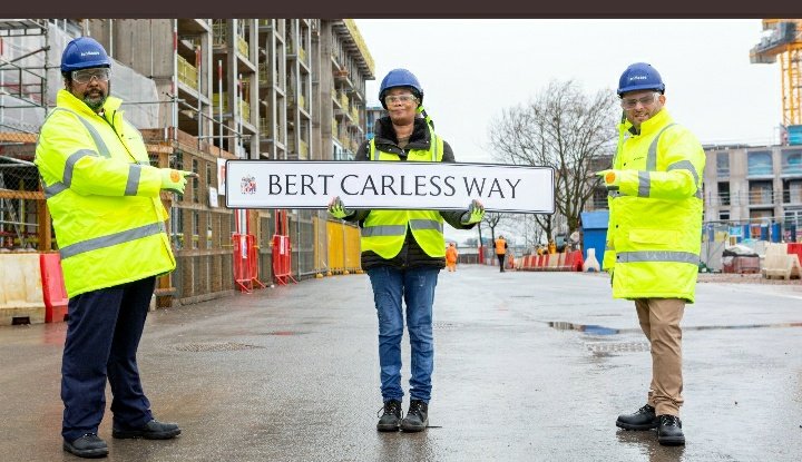 I have filled in a  @Telegraph online form, with my suggestion that the correction of the inaccuracy could also recognise the contribution of Mr Bert Carless OBE. I hope  @RobertJenrick may also want to do that, as Communities Secretary.