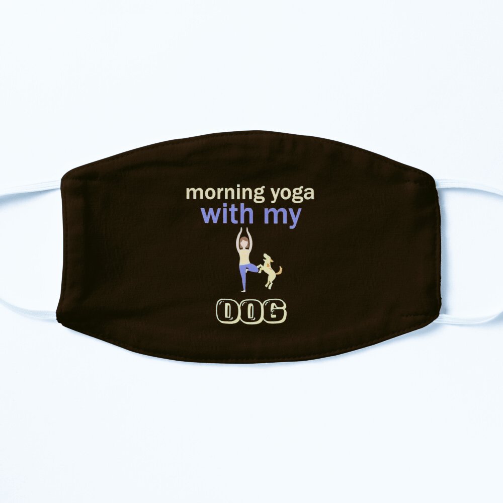 Design21T's tweet image. Morning Yoga with my dog shirts, masks, mugs 😍😍.        All available now in my shop 😍📦 worldwide shipping 🌍
Link to my store :         redbubble.com/i/t-shirt/Morn…

#tshirt #fashion #style #streetwear #giftideas #etsy #redbubbleartist #yoga