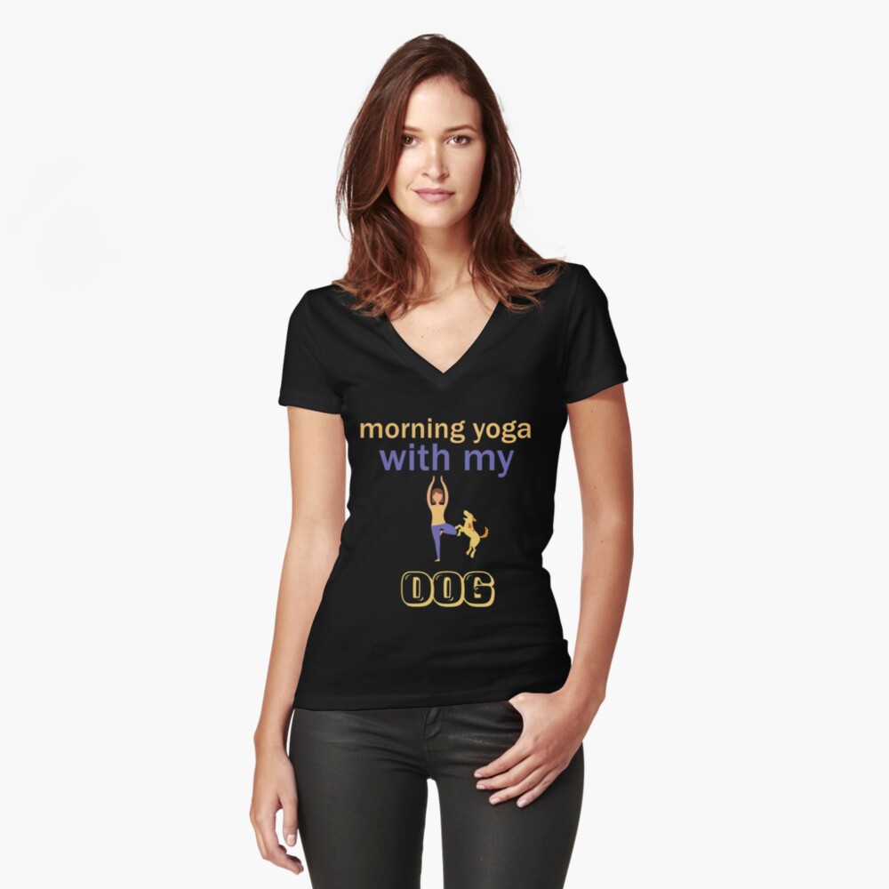 Design21T's tweet image. Morning Yoga with my dog shirts, masks, mugs 😍😍.        All available now in my shop 😍📦 worldwide shipping 🌍
Link to my store :         redbubble.com/i/t-shirt/Morn…

#tshirt #fashion #style #streetwear #giftideas #etsy #redbubbleartist #yoga