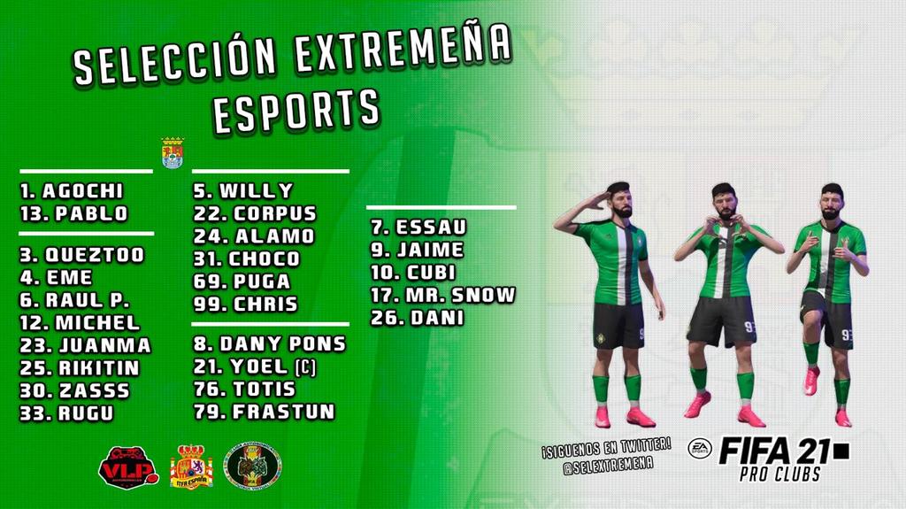 RubenAlamo2's tweet photo. @SelExtremena Una nueva aventura de formar parte de una gran selección buen ambiente y comproniso https://t.co/L7DbvxPS2P