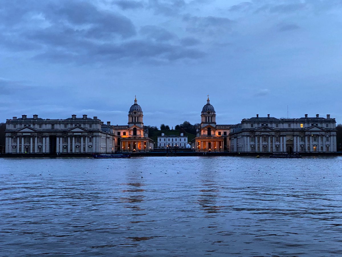 JStookes's tweet photo. The Old Royal Naval College at #hightide @leahsams @orncgreenwich #oldroyalnavalcollege #greenwich #london #islandgardens #isleofdogs #isleofdogsliving #isleofdogslife #thames #riverthames #riverthameslondon #riverthameswalk 🦆 https://t.co/xk48fIW04Q