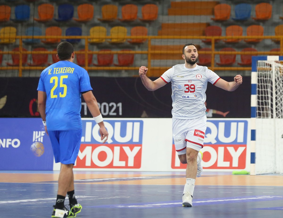 handball100x100's tweet image. Fase de Grupos #Egypt2021(Grupo B - FINAL):

Túnez 🇹🇳 32 - 🇧🇷 Brasil 32

#️⃣ #ShareHandall #GoBrazil #GoTunisia