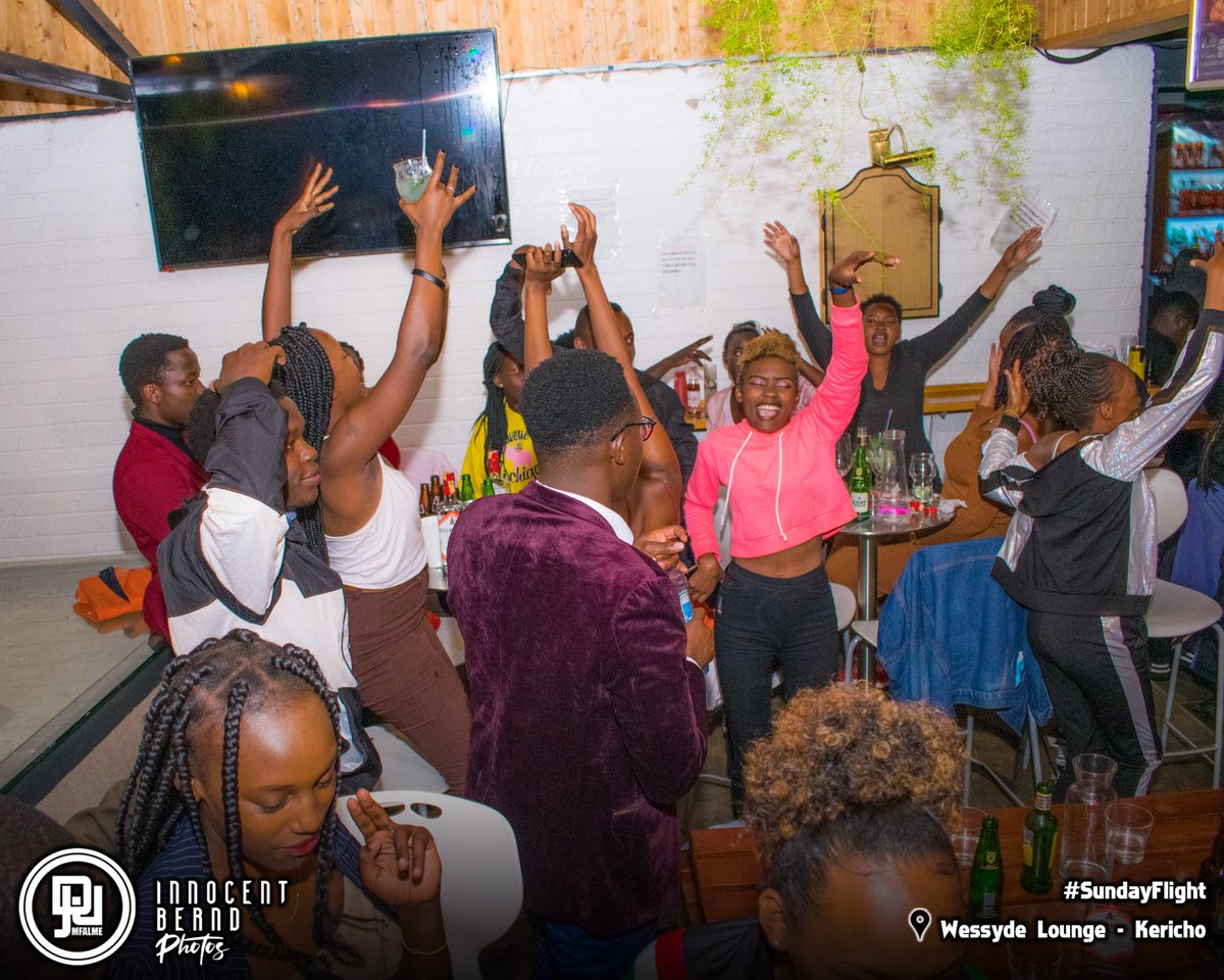 DjJoeMfalme's tweet photo. Leo tuko KERICHO ... #SundayFlight happening today @wessydelounge with #JoeMfalmeLive 📸 @innocent_bernd https://t.co/x3gdPVTsvU