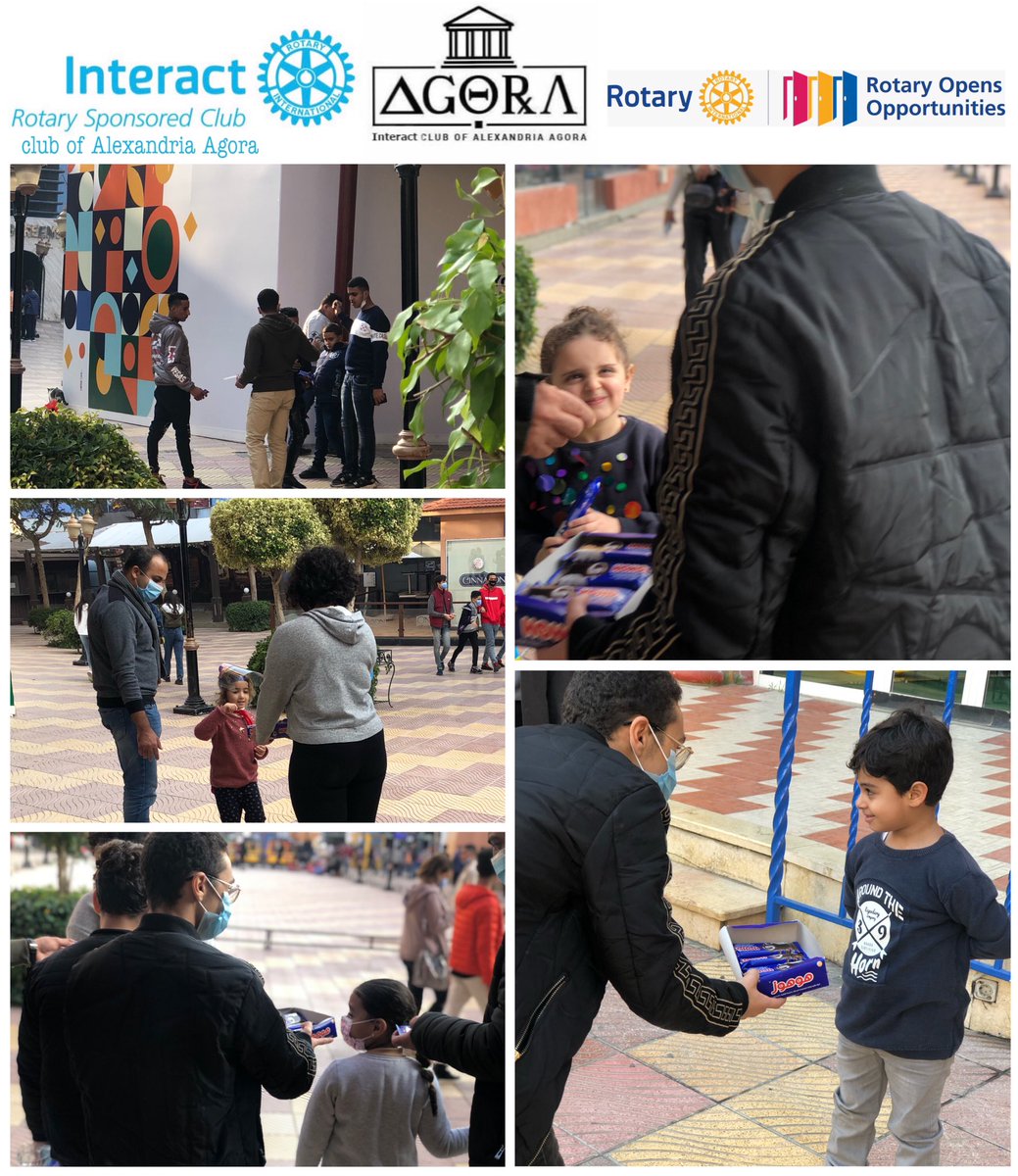 interactagora1's tweet photo. On 6/1/2021 we went out to distribute some sweets on people at green plaza in order to celebrate the first Thursday of the new year❤️
We thought this simple act would draw a smile on their faces and it did successfully❤️✨
#letsgoagorians #recreatingthelegacyofthegreats https://t.co/x2c3TlRpFp