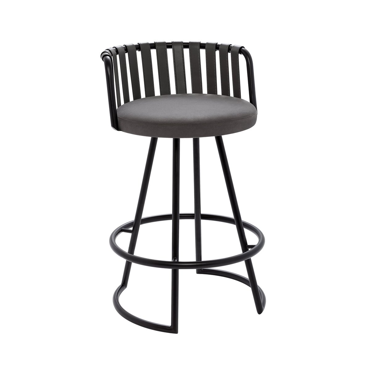 JakeOliveiraID's tweet photo. The Mesa Stool for Powell &amp; Bonnell, one of my latest designs.

It took me quite a while to engineer a seamless and invisible method to fasten the belting leather straps! 🪑🖊️

#industrialdesign #furnituredesign #productdesign #leatherwork https://t.co/xUh9MVrA9W