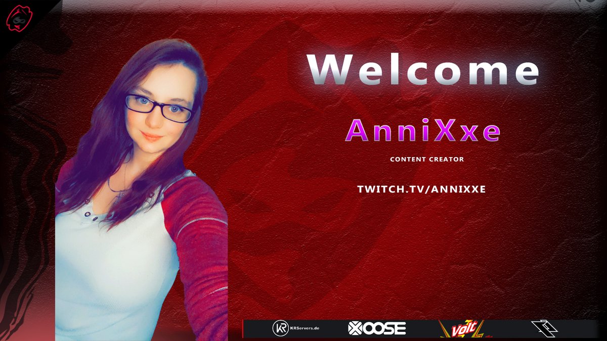 *Neue Streamerin*

Wir dürfen mit Stolz unsere neue Streamerin  <a href="/annideluxxe/">AnniXxe</a>  vorstellen, die zukünftig das <a href="/11HOODS/">11HOODS 🥷</a>  Dress trägt! 

Hauptsächlich spielt sie <a href="/PUBG_DE/">PUBG: BATTLEGROUNDS Deutschland 🇩🇪</a> aber auch viele andere Games. 

📺 twitch.tv/AnniXxe

Willkommen in der #hood 🔥  

#beone #hoodyourself