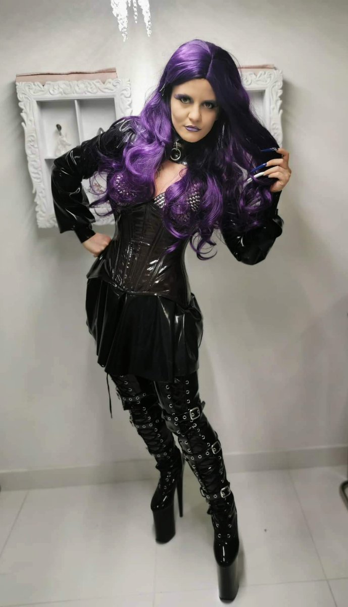 Who is ready for a little play?

Bolero <a href="/libidex/">𝕄𝕣_𝔽𝕖𝕣𝕟𝕒𝕟𝕕𝕖𝕤</a>
Shine <a href="/VivishineLatex/">𝕍𝕀𝕍𝕀𝕊ℍ𝕀ℕ𝔼</a> 

#fetish #latex #domina #dominatrix #mistress #libidexlatex #makeup #libidex #shoefetish #corset #femdom
