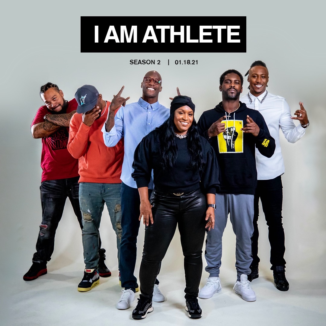 🚨: new episode of @IAMATHLETEpod tomorrow at noon with my guy @MichaelVick https://t.co/ID9ZmNGJEE