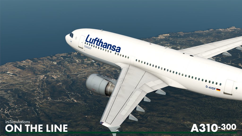 iniBuilds's tweet image. Here are some new previews of our upcoming iniSimulations A310-300 ON THE LINE.

Learn more about the A310 here: inib.uk/dev9