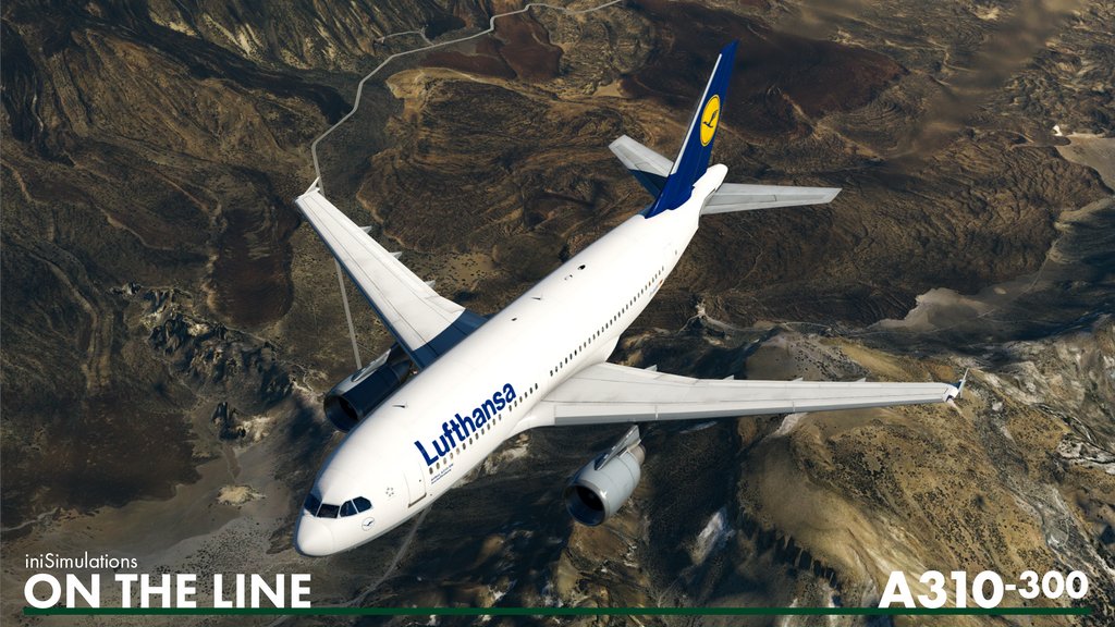 iniBuilds's tweet image. Here are some new previews of our upcoming iniSimulations A310-300 ON THE LINE.

Learn more about the A310 here: inib.uk/dev9