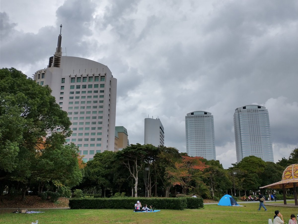 ジョルノくん 幕張海浜公園 2期opと公園近くの雪乃マンション 俺ガイル 俺ガイル完 Oregairu 聖地巡礼