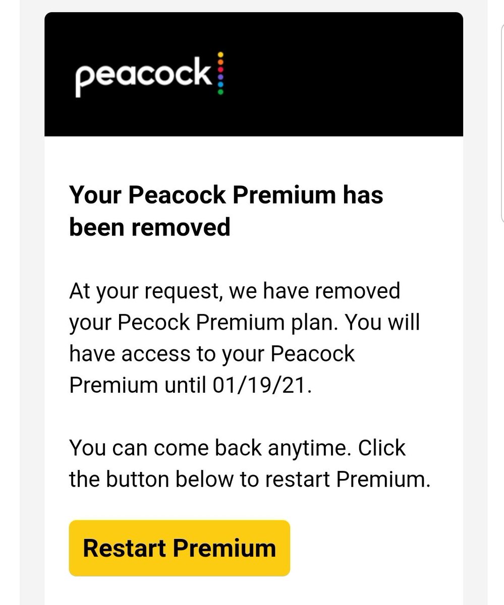 hapahaoleboy's tweet photo. .@peacockTV How fricking long does it take to get on @amazonfiretv or @SamsungTV? Until you do, you're useless and cancelled. https://t.co/zu9XKhadkp