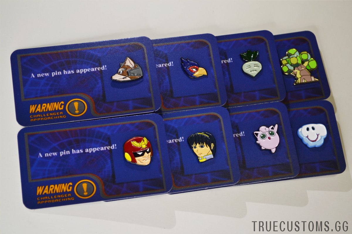 TrueSSBM's tweet photo. New pin = New giveaway!! Get the new fox pin and TWO others of your choice.  

Like/RT and I'll DM the winner this Wednesday! https://t.co/HLY9761hL1