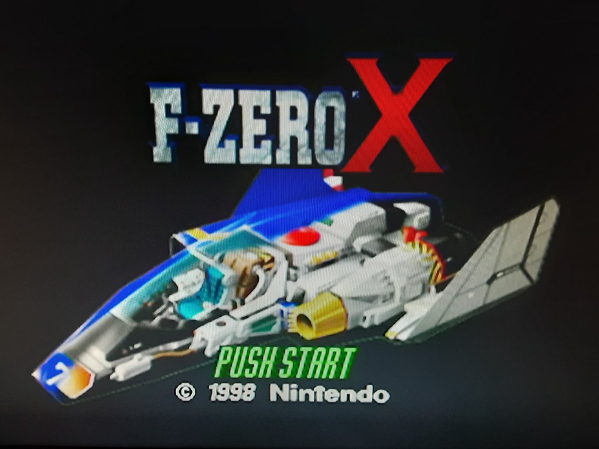 MLPXSMBZ700's tweet image. Next for the legacy is F-ZERO X

#FZERO30TH #FZEROX