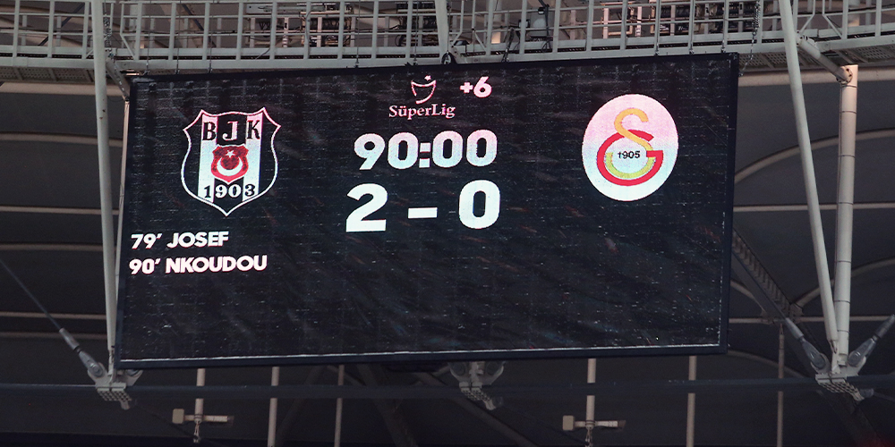 Bir Vodafone Park klasiği!

#BJKvGS | #ArmandaSaklı