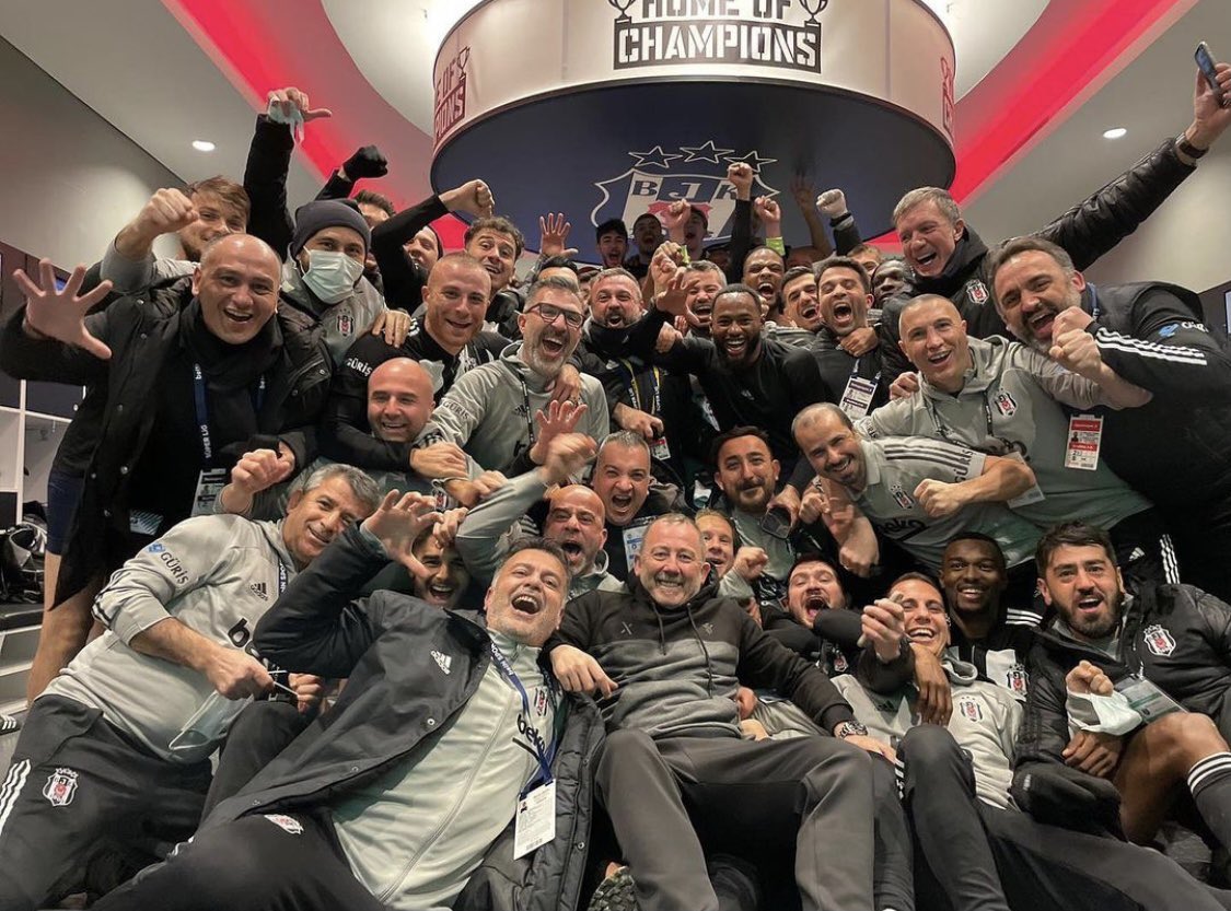 Helal be çok mutlu ettiniz bizi #BJKvsGS