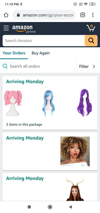 So excited about the new wigs that are coming tomorrow!! My #cosplay options just opened up. https://t<a href="/tag/cosplay"class="tags"><span>#cosplay</span></a>