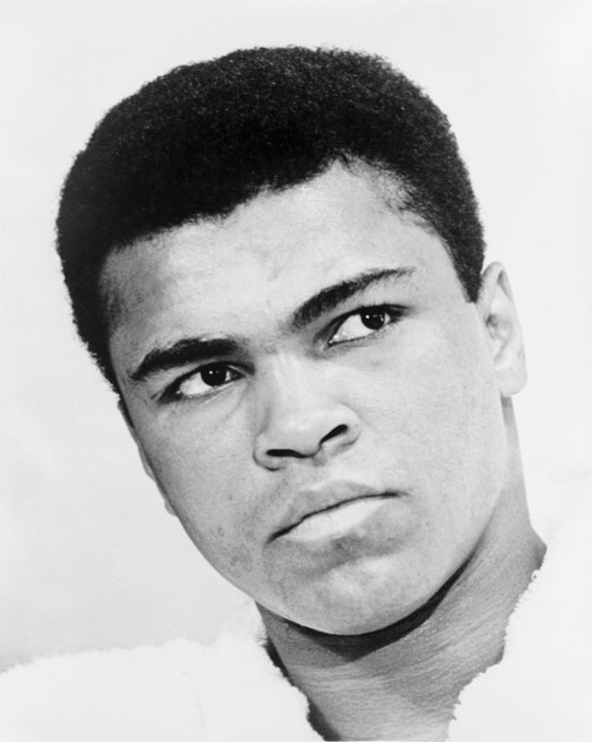Happy birthday Muhammad Ali and rest in peace
1942-2016 
