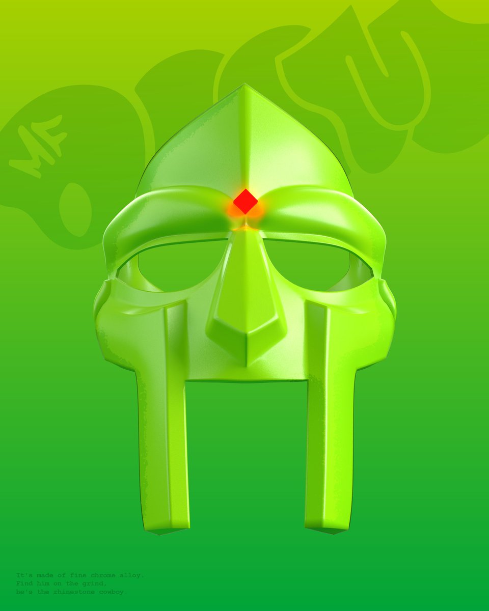 kiabadmeza's tweet photo. MF DOOM. ALL CAPS.
A tribute to the villain. https://t.co/XpQ7dQeU15