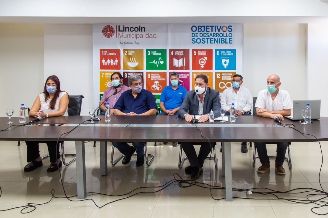 Municipalidad de Lincoln tweet media