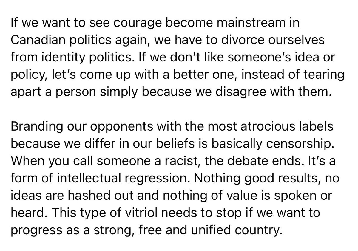 There’s been a growing deficit of courage in this country. Here’s my kick at the can explaining why: