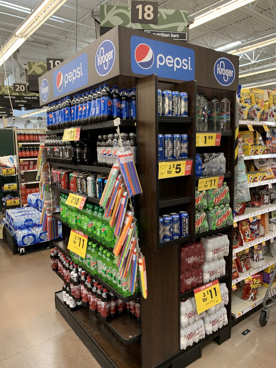 Bang on one side. Rockstar on the other. Atlanta-area Kroger. https://t.co/7so5tcSgCH