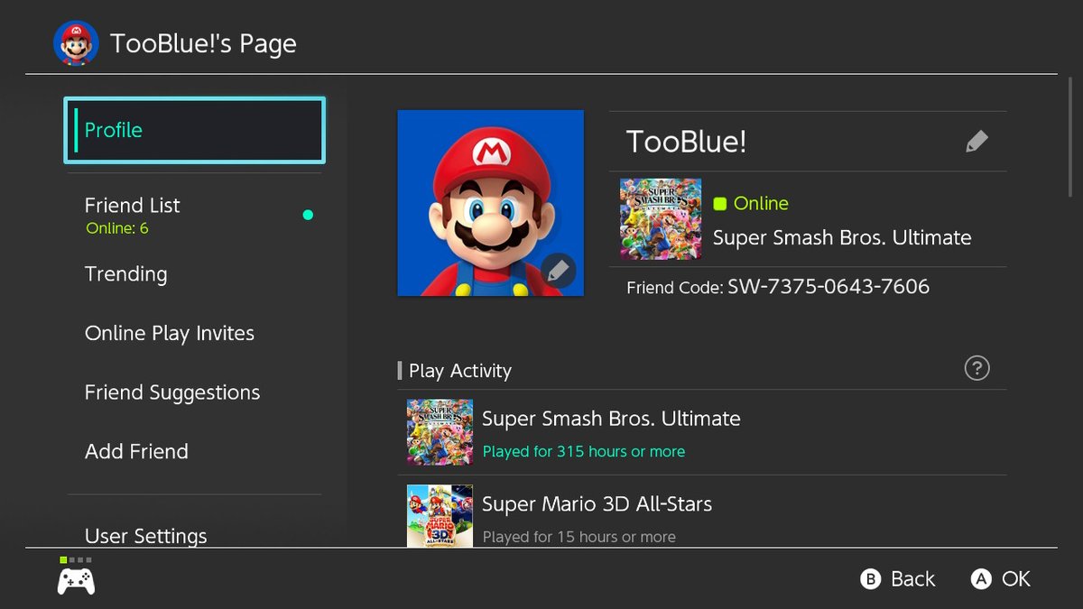 TooBluePLUS's tweet photo. #NintendoSwitch https://t.co/YYCVcuekjC