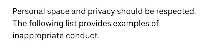 It is right there in the Uber Terms and Conditions.