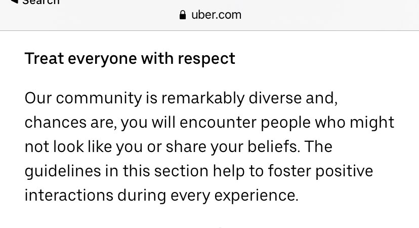 It is right there in the Uber Terms and Conditions.