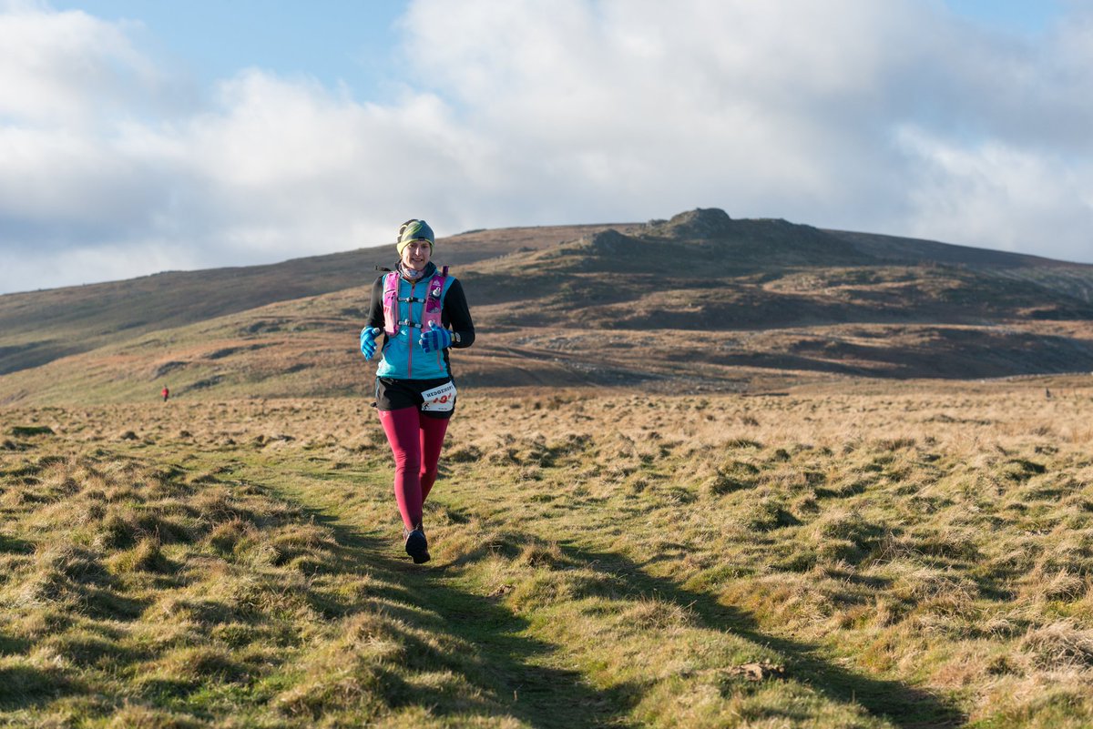 NinjaRunGirl's tweet photo. @EnglandAthletic @sportstoursint #positiverunningmemories just me and the Cheviots at a Wooler trail race https://t.co/os9vKNy0dO