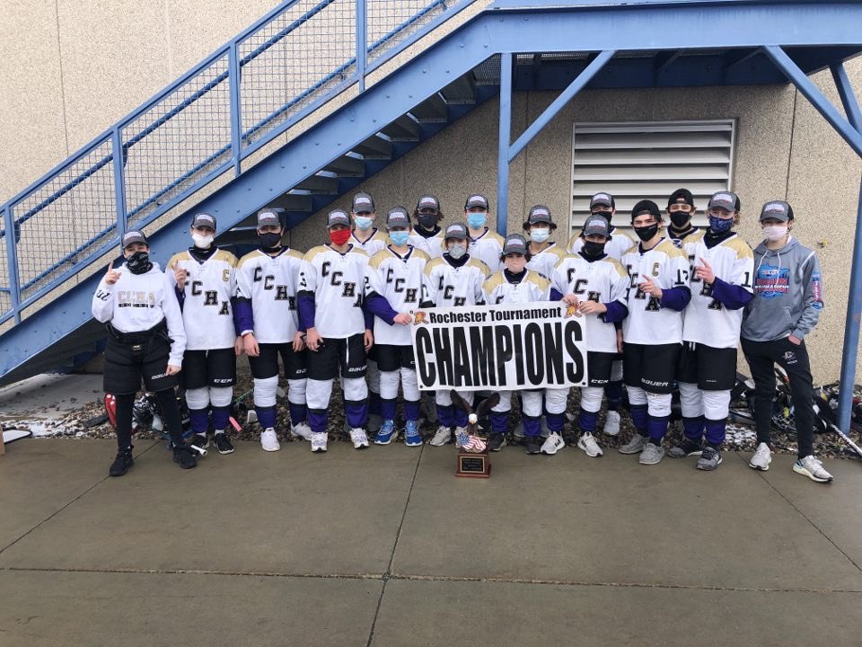 CCHA BANTAM A tweet media