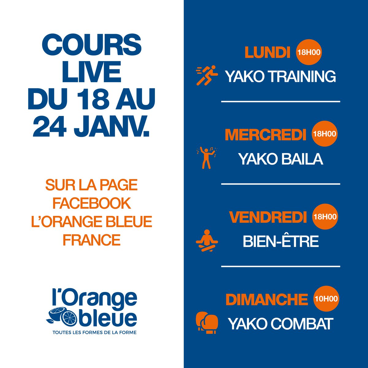 rich_trivino's tweet photo. Programme des "live" de la semaine sur la page Facebook de l'Orange Bleue Gueugnon 

#gueugnon #fitness #livefitness #orangebleue #programmefitness https://t.co/W46ndY9E2O