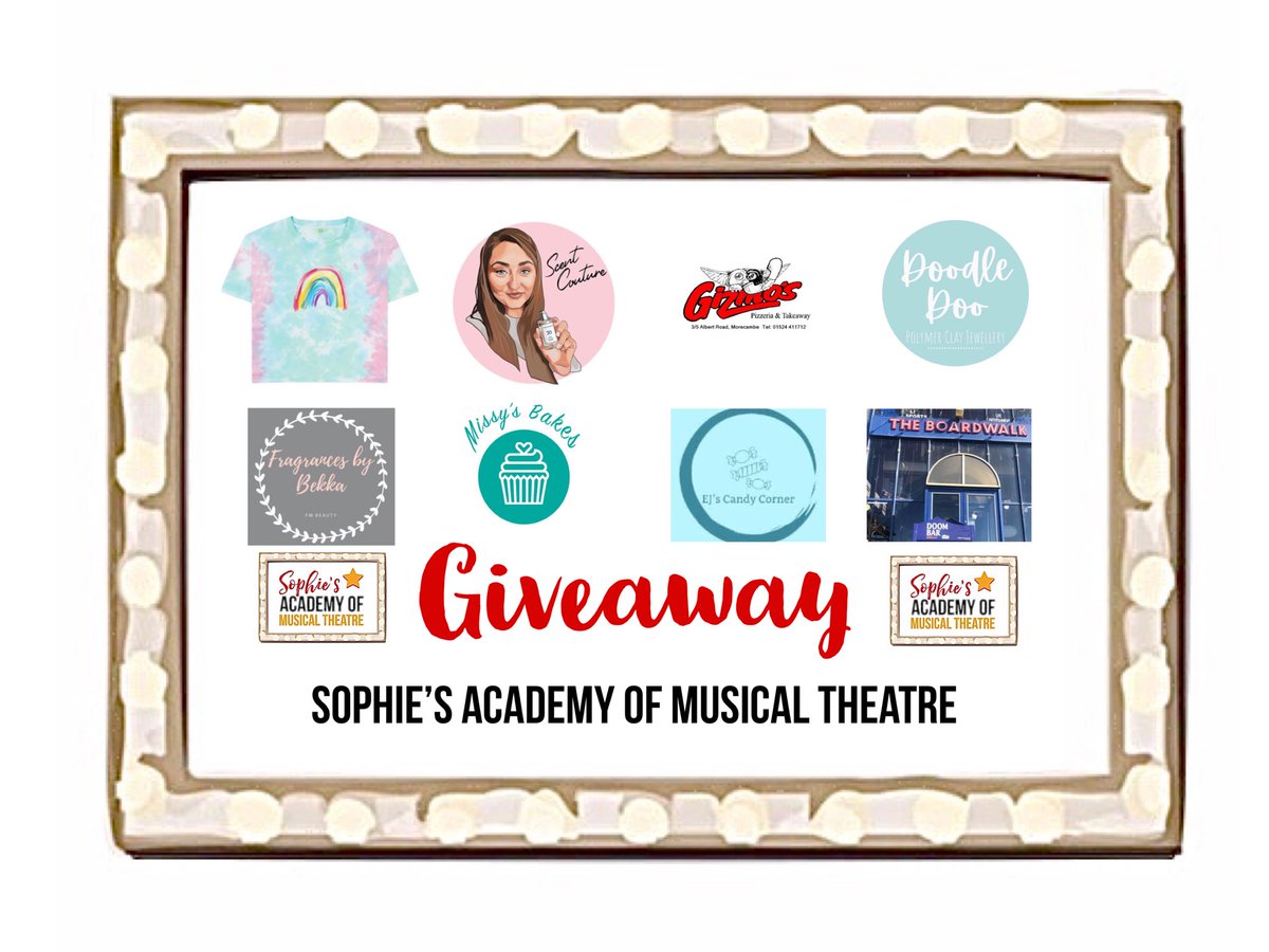 SAofMT's tweet photo. Head over to our Facebook and Instagram page to get involved with our super exciting give away! ✨ https://t.co/haeQIFWuIV insta: @saofmusicaltheatre https://t.co/PiY4nlomcc