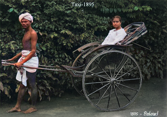 IamIsPra's tweet photo. Hand-pulled Rickshaw - 1895
Colorizing old Ceylon black and white photos with the help of AI.
#CeylonInColor #PowerOfAI https://t.co/JwBoAT7hNO