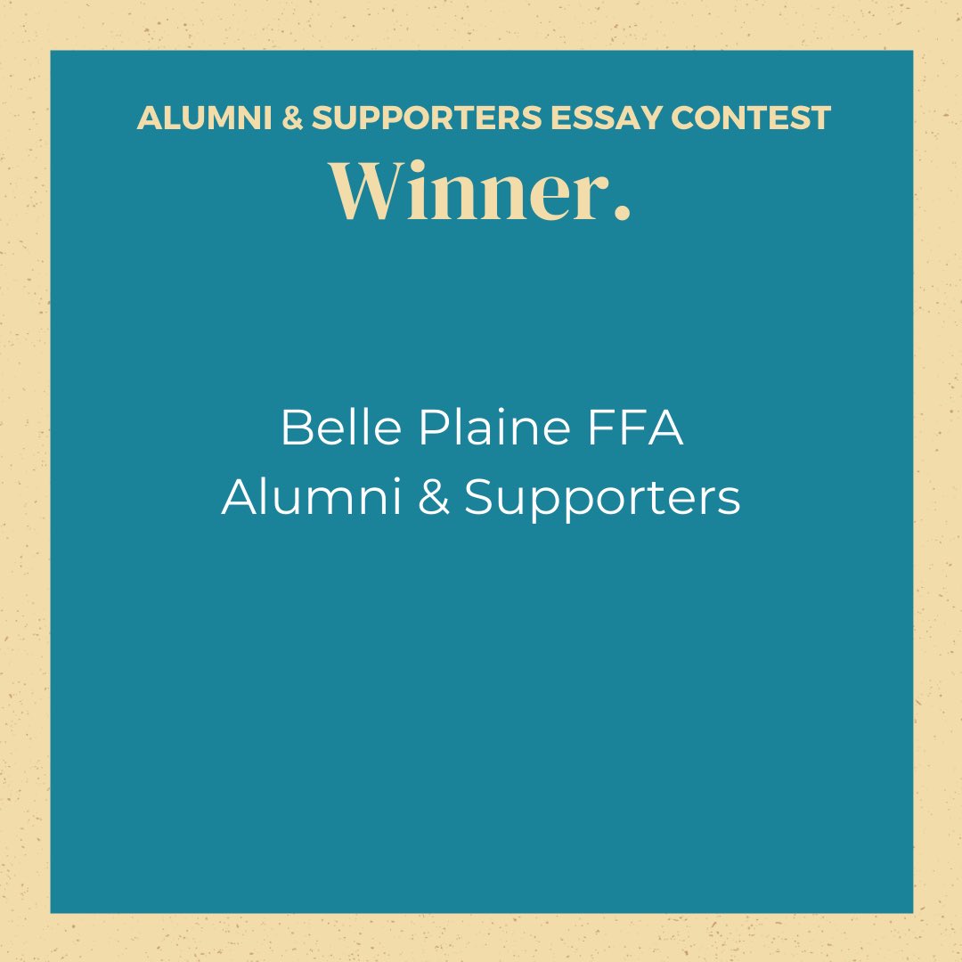 Iowa FFA Association tweet media