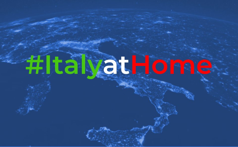ItalyinUS's tweet photo. We hope you've enjoyed following along as we bring you #ItalyatHome. If you missed our virtual tour of #Italy, you can go back to our feed and enjoy the beauty of our country. We can't wait to welcome you back to our beautiful shores soon. https://t.co/9iOQUYnurI