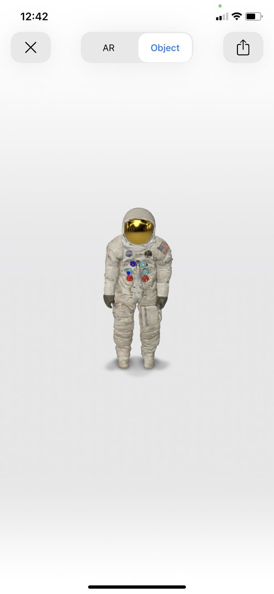 Search for Neil Armstrong on your phone’s web browser for a fun AR experience. Let’s see what you can do. Share and mention <a href="/phidelt/">Phi Delta Theta</a> when done.