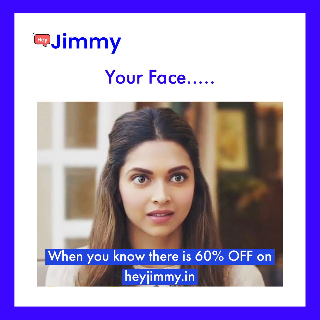 heyjimmyin's tweet photo. Discounts upto 60% off Coming Soon at #HeyJimmy.in
#StayTuned
#comingsoon #heyjimmydotin #newwebsite #newoffers #photography #photographylovers #discount #deals #onlineshopping #india #mumbai #gadgetslover #shoplocal #photographers_of_india #localforvocal https://t.co/gRPXNxAbr6