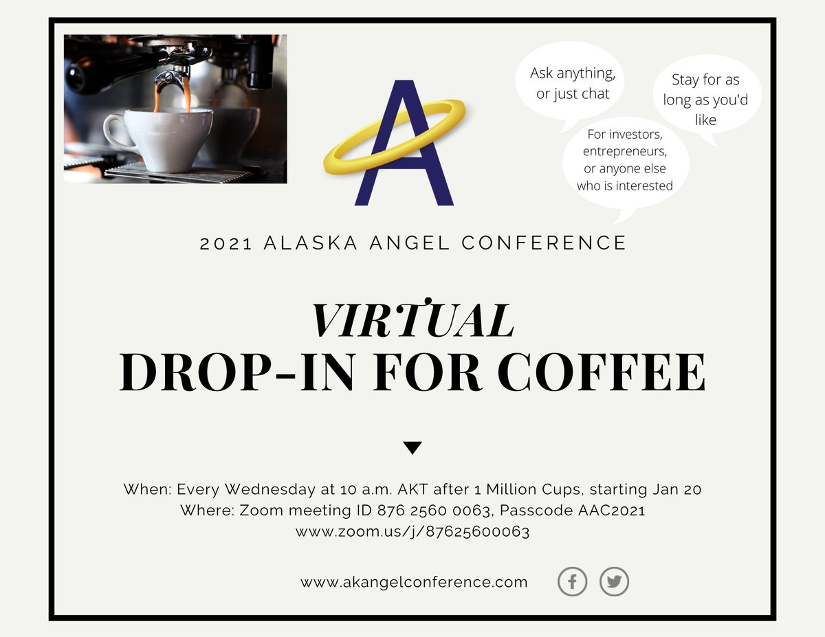 Alaska Angel Conference tweet media