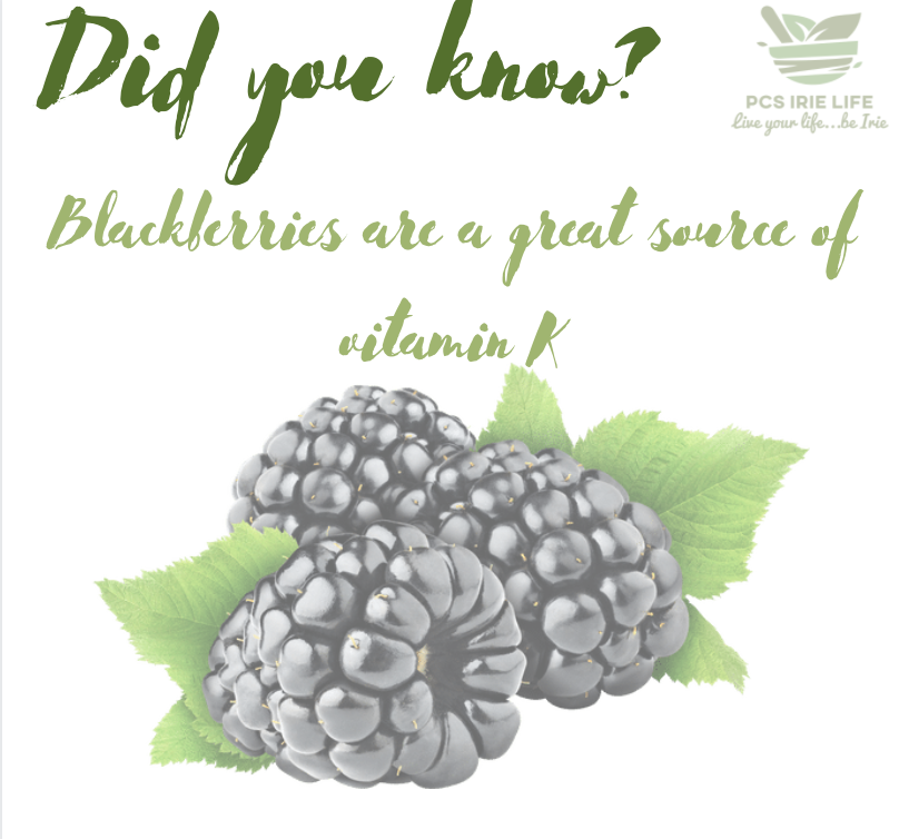 IriePcs's tweet photo. Blackberries are a great source of vitamin K. (Check us out: https://t.co/2YfjCdTtiJ) #blackberry #blackberries #fiber #natural #organic #vegan #veganlife #fruits #health. https://t.co/SlcYgjlk4y