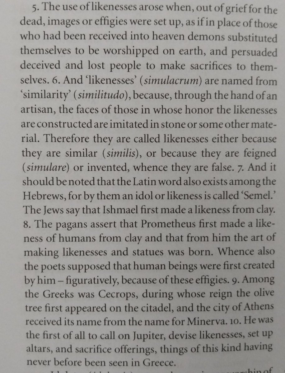 Similarity, simulation, and the origins of idol-worship